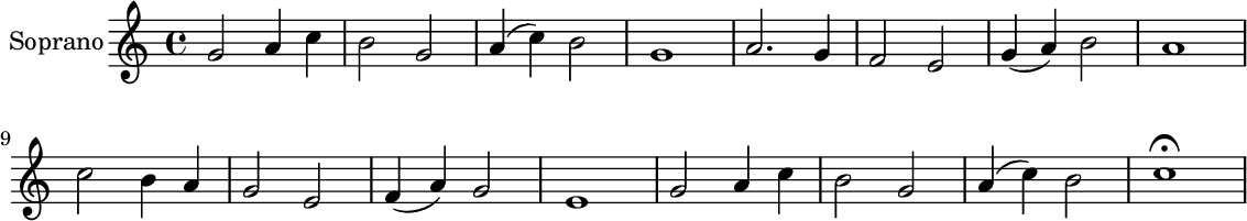 LilyPond snippet 3