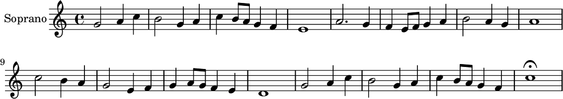 LilyPond snippet 4