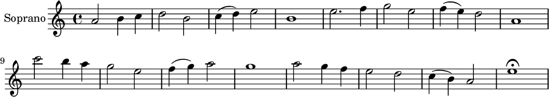 LilyPond snippet 6