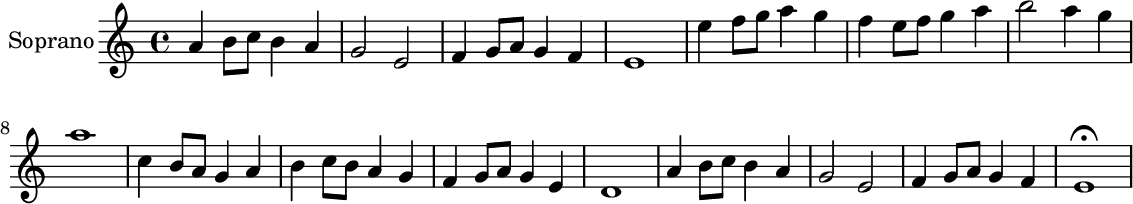 LilyPond snippet 8