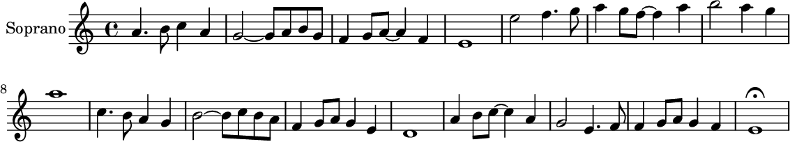 LilyPond snippet 9