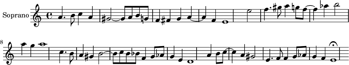 LilyPond snippet 10