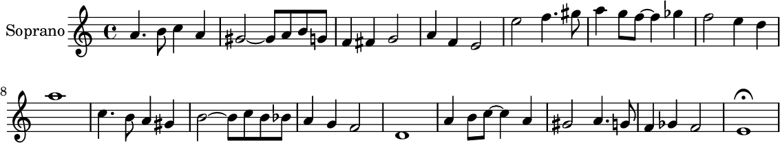 LilyPond snippet 11