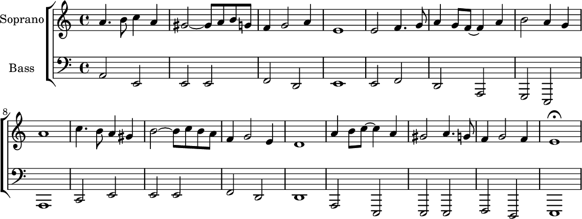 LilyPond snippet 13
