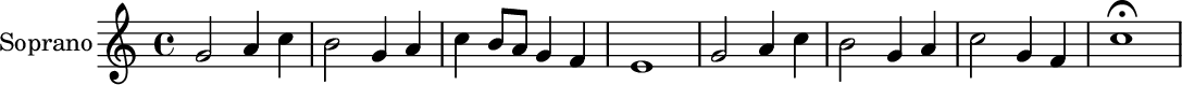 LilyPond snippet 15