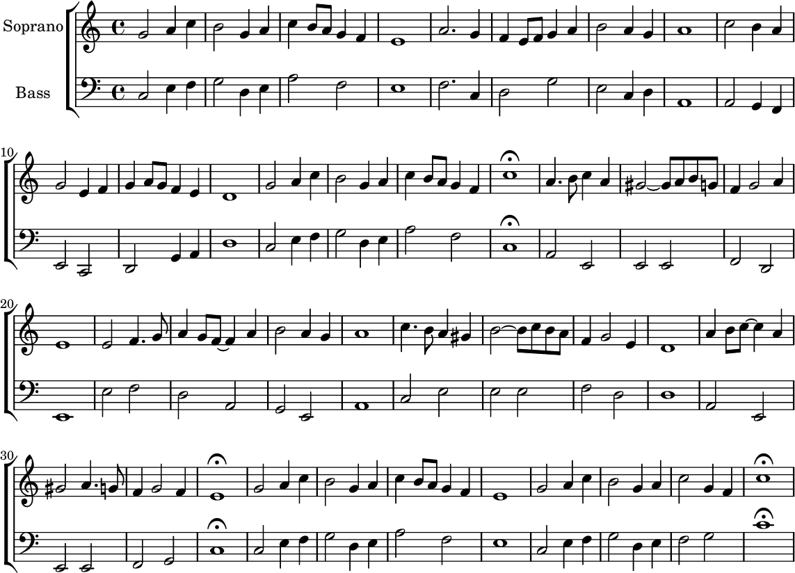LilyPond snippet 19
