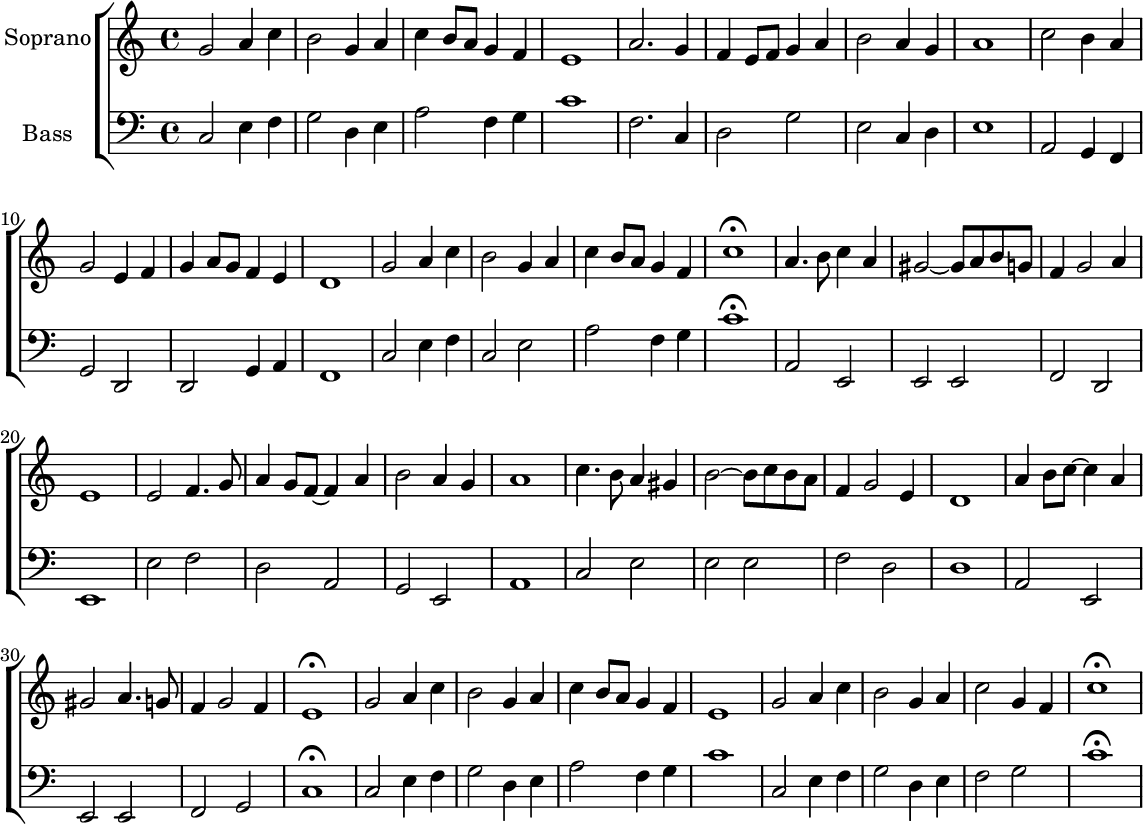LilyPond snippet 20