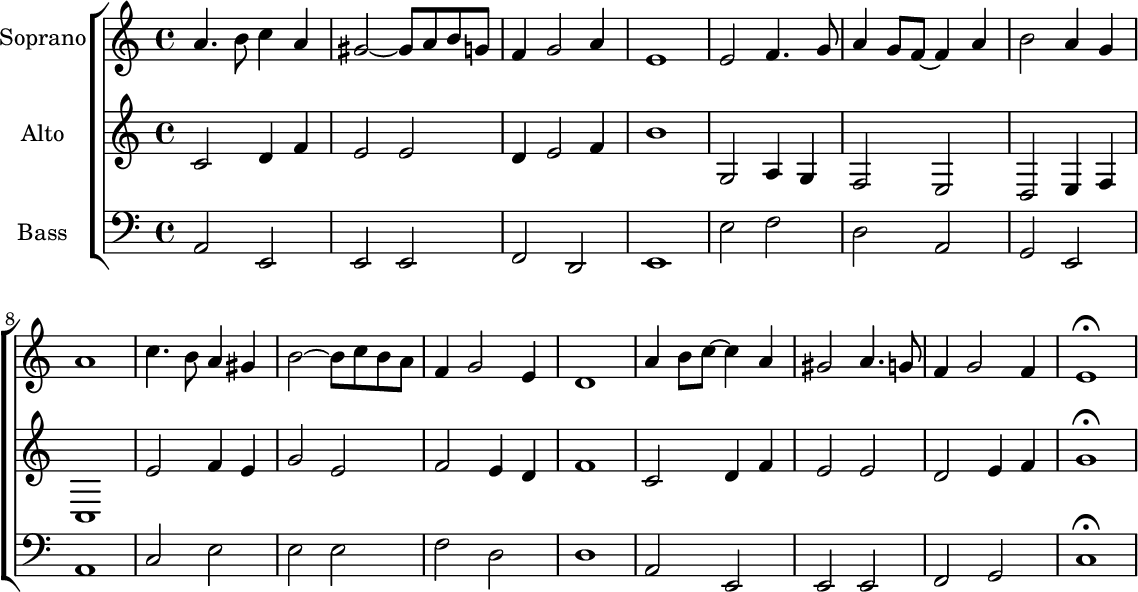 LilyPond snippet 23