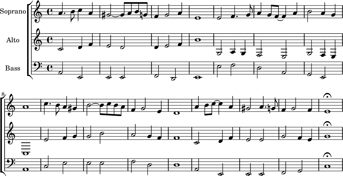 LilyPond snippet 25