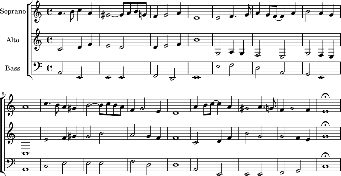 LilyPond snippet 26