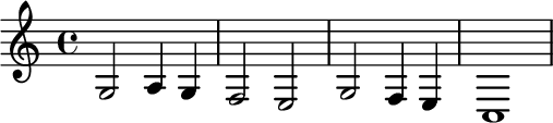 LilyPond snippet 28