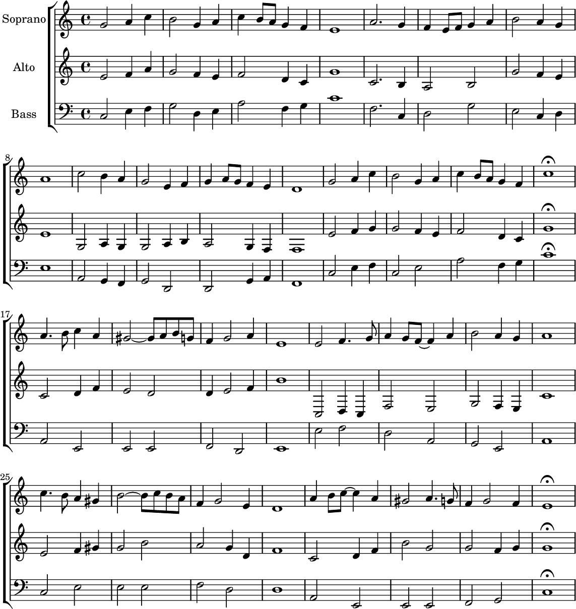 LilyPond snippet 33