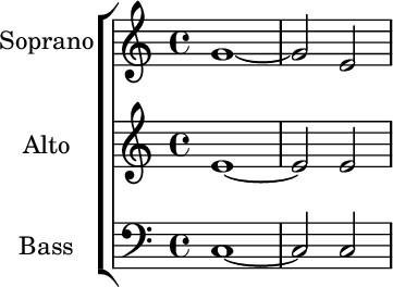 LilyPond snippet 38