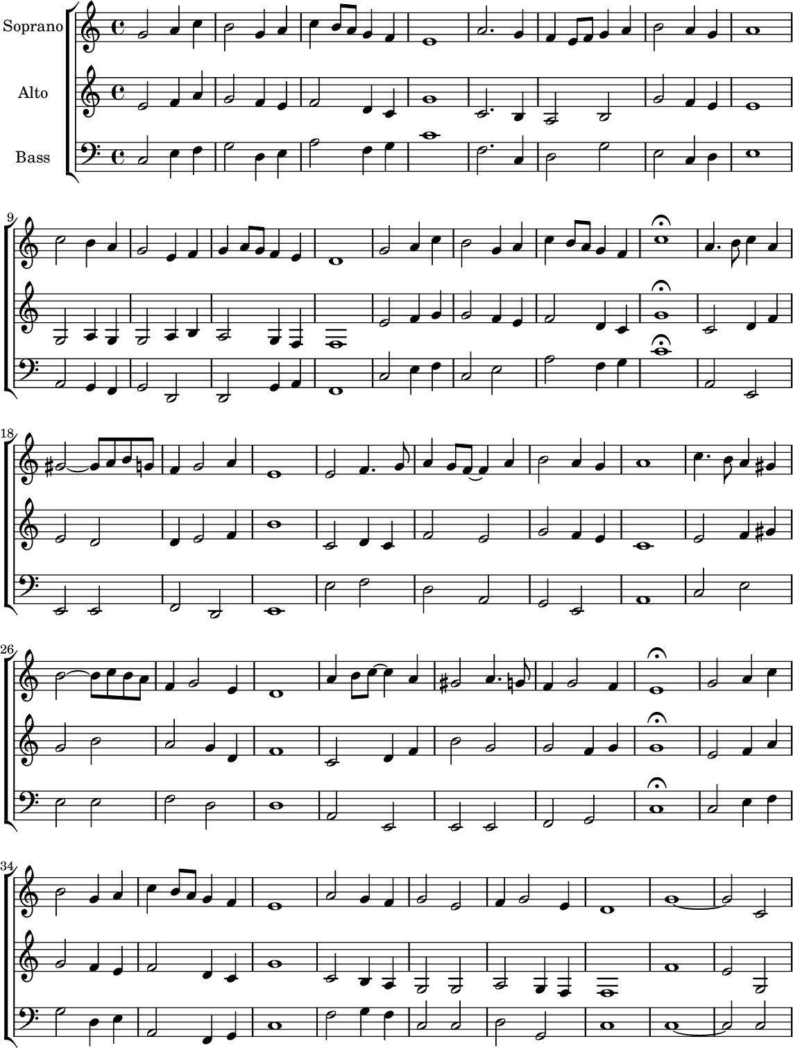 LilyPond snippet 43